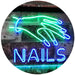 Salon Nails LED Neon Light Sign - Way Up Gifts