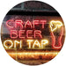 Craft Beer On Tap LED Neon Light Sign - Way Up Gifts