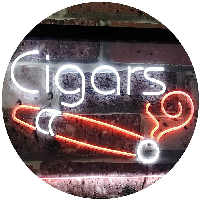 Cigars LED Neon Light Sign - Way Up Gifts