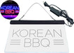Korean BBQ Restaurant LED Neon Light Sign - Way Up Gifts