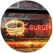 Hamburger Burger LED Neon Light Sign - Way Up Gifts