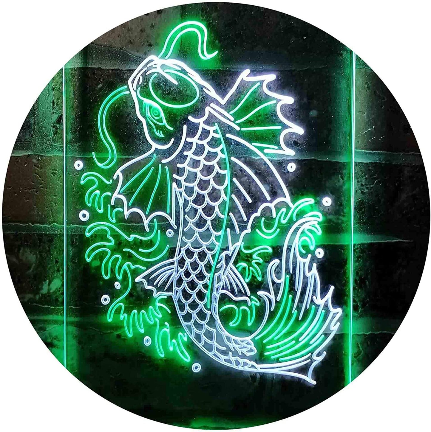 Koi Fish Display LED Neon Light Sign - Way Up Gifts
