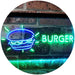 Hamburger Burger LED Neon Light Sign - Way Up Gifts