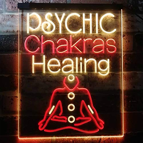Psychic Chakras Healing LED Neon Light Sign - Way Up Gifts