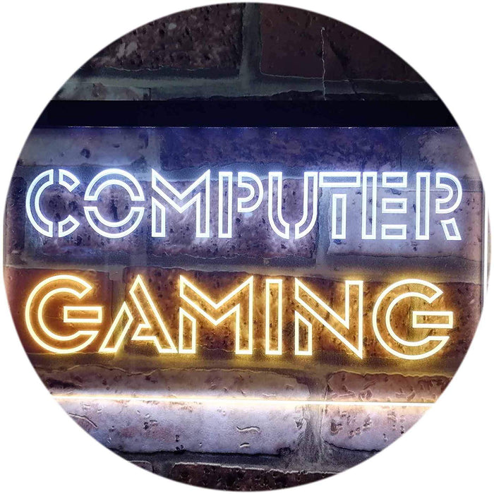 Computer Gaming LED Neon Light Sign - Way Up Gifts
