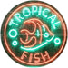 Pet Store Tropical Fish LED Neon Light Sign - Way Up Gifts