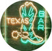 Cowboys Boots Texas Bar LED Neon Light Sign - Way Up Gifts