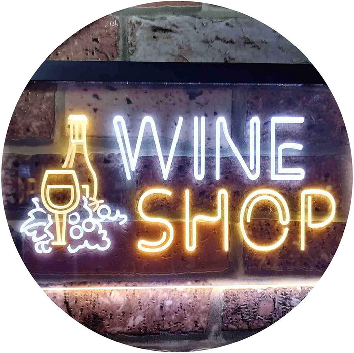 Wine Shop LED Neon Light Sign - Way Up Gifts