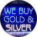 We Buy Gold Silver LED Neon Light Sign - Way Up Gifts