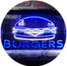 Hamburgers Burgers LED Neon Light Sign - Way Up Gifts