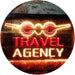 Travel Agency LED Neon Light Sign - Way Up Gifts