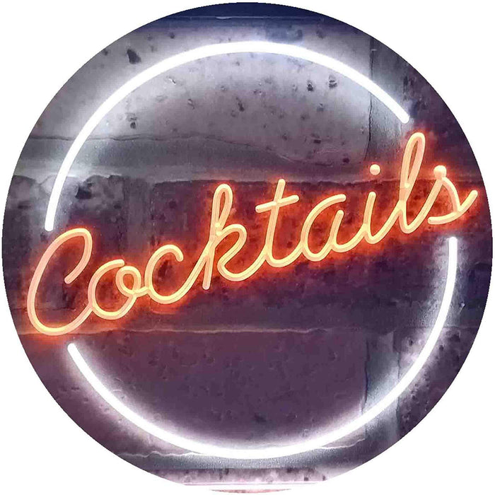 Cocktails Bar LED Neon Light Sign - Way Up Gifts