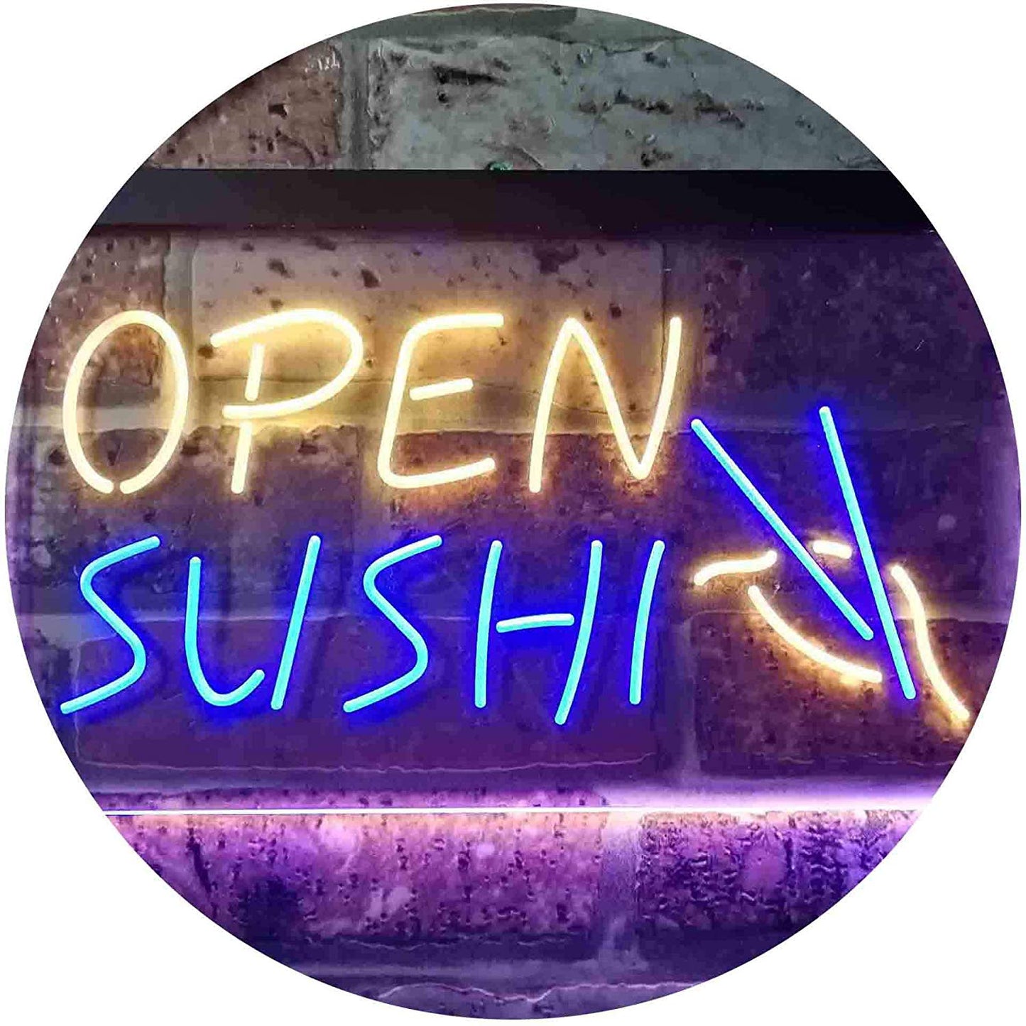 Open Sushi LED Neon Light Sign - Way Up Gifts