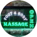 Foot Body Massage Open LED Neon Light Sign - Way Up Gifts