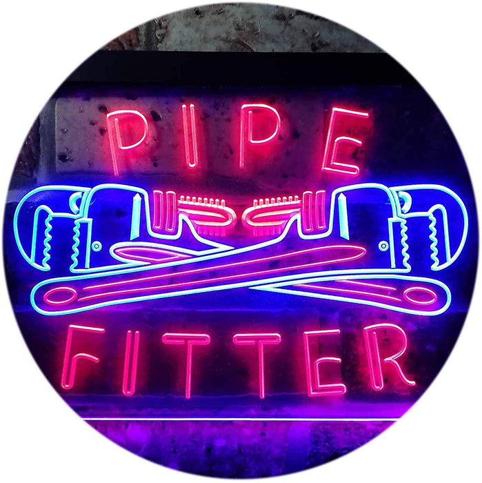 Pipe Fitter Tools LED Neon Light Sign - Way Up Gifts