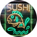 Fish Sushi LED Neon Light Sign - Way Up Gifts