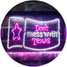 Don't Mess with Texas Flag Garage LED Neon Light Sign - Way Up Gifts