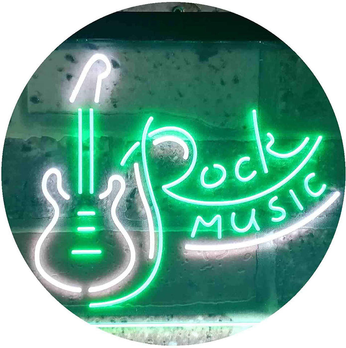 Guitar Rock Music LED Neon Light Sign - Way Up Gifts