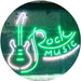 Guitar Rock Music LED Neon Light Sign - Way Up Gifts