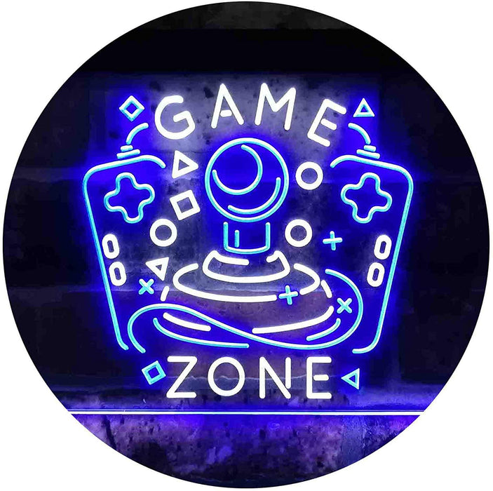 Arcade Game Zone LED Neon Light Sign - Way Up Gifts