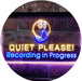 On Air Quiet Please Recording in Progress LED Neon Light Sign - Way Up Gifts