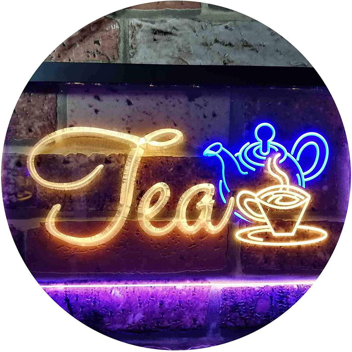 Tea LED Neon Light Sign - Way Up Gifts