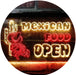 Mexican Food Open LED Neon Light Sign - Way Up Gifts