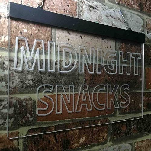 Midnight Snacks LED Neon Light Sign - Way Up Gifts