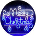 Merry Christmas Bulbs LED Neon Light Sign - Way Up Gifts