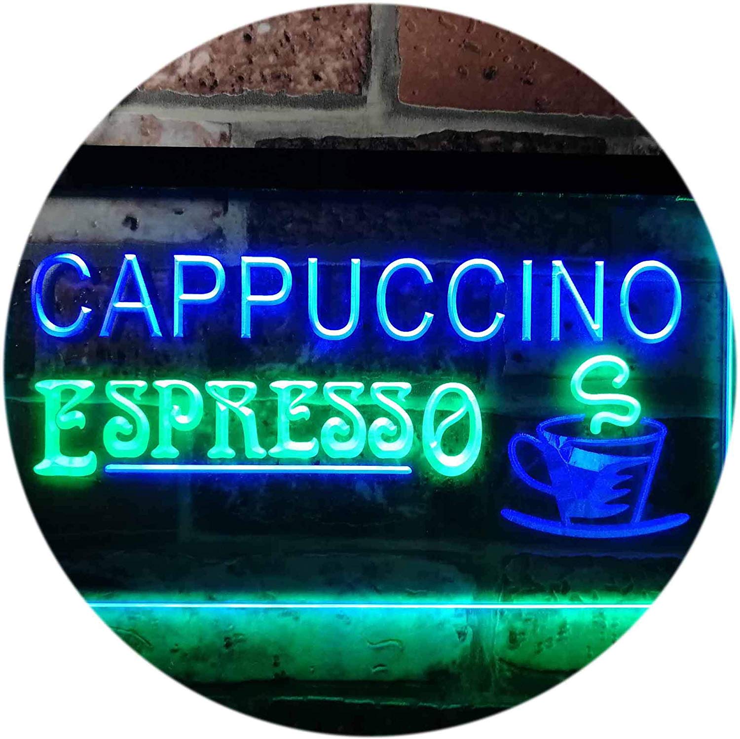 Coffee Cappuccino Espresso LED Neon Light Sign - Way Up Gifts