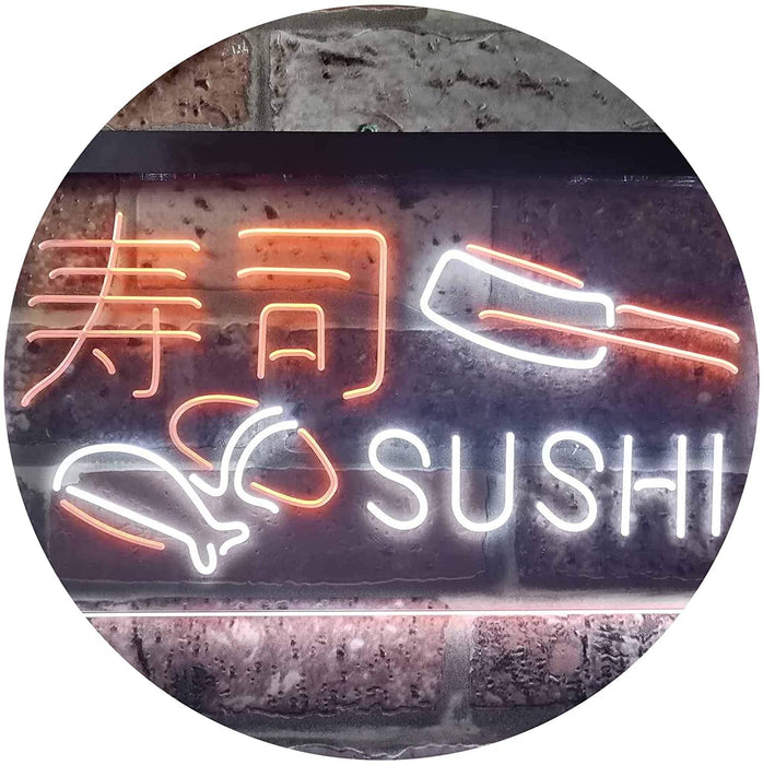 Japanese Food Sushi LED Neon Light Sign - Way Up Gifts