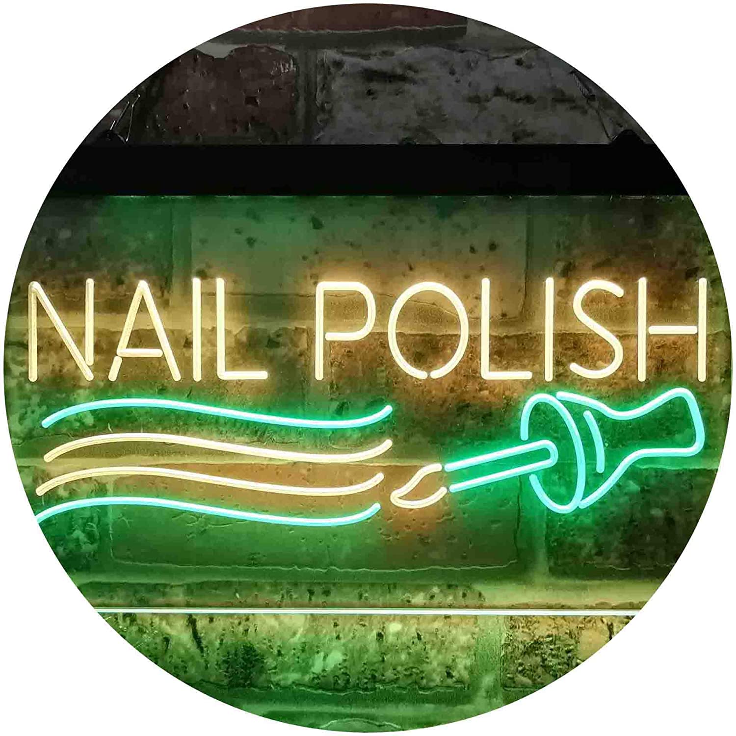 Custom Nails Beauty Salon Display LED Neon Sign Manicure