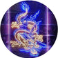 Chinese Dragon Man Cave Tattoo LED Neon Light Sign - Way Up Gifts
