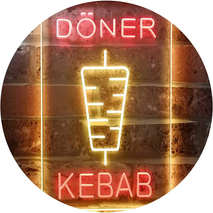 Doner Kebab LED Neon Light Sign - Way Up Gifts