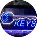 Keys Shop LED Neon Light Sign - Way Up Gifts