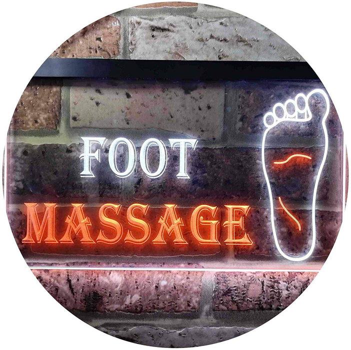 Foot Massage LED Neon Light Sign - Way Up Gifts