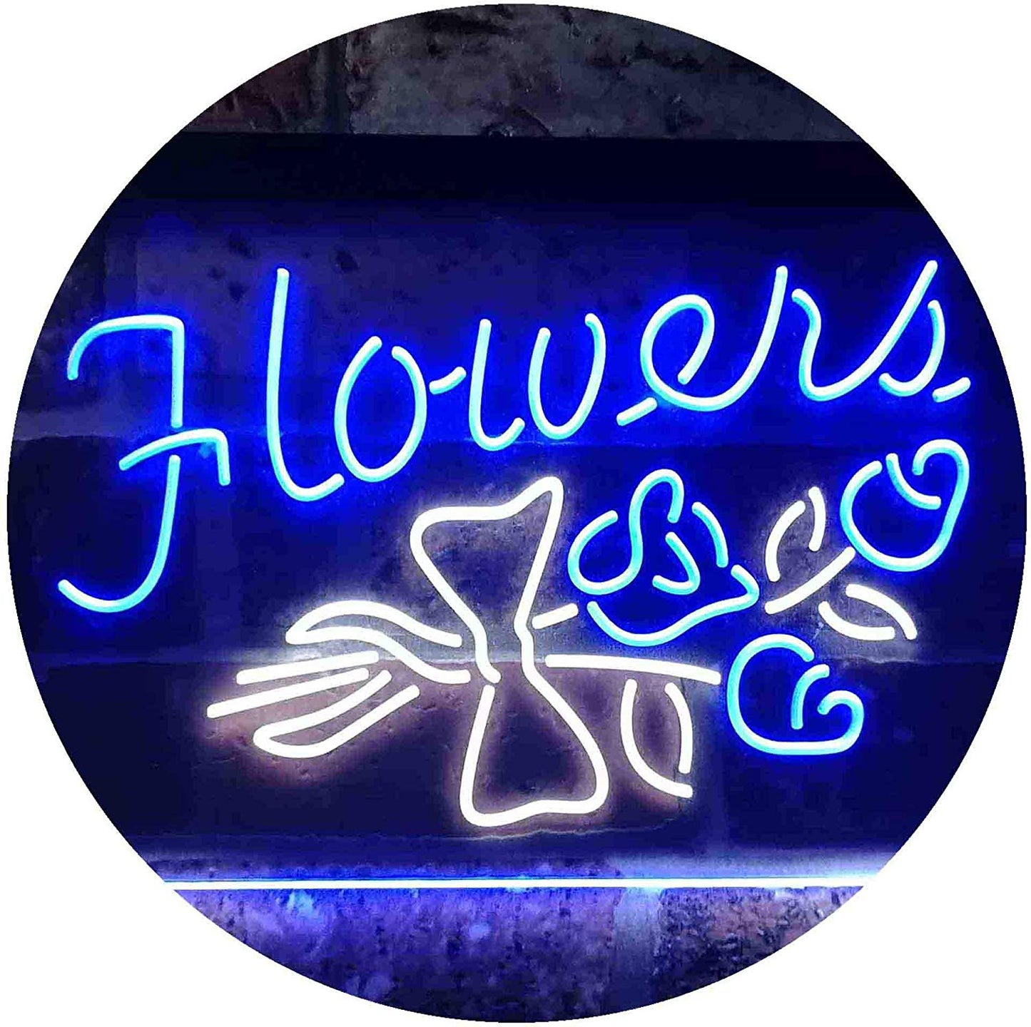 Buy Orchids Florist Flower Shop LED Neon Light Sign – Way Up Gifts