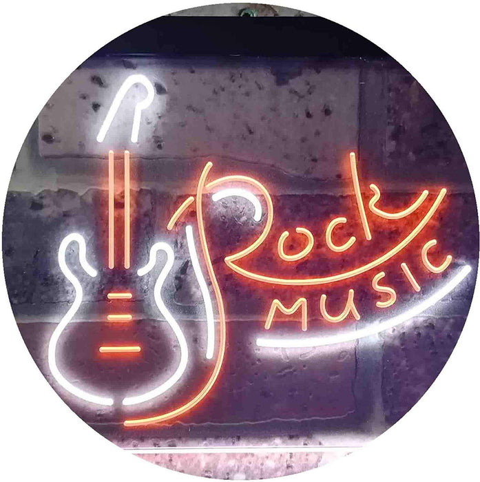 Guitar Rock Music LED Neon Light Sign - Way Up Gifts