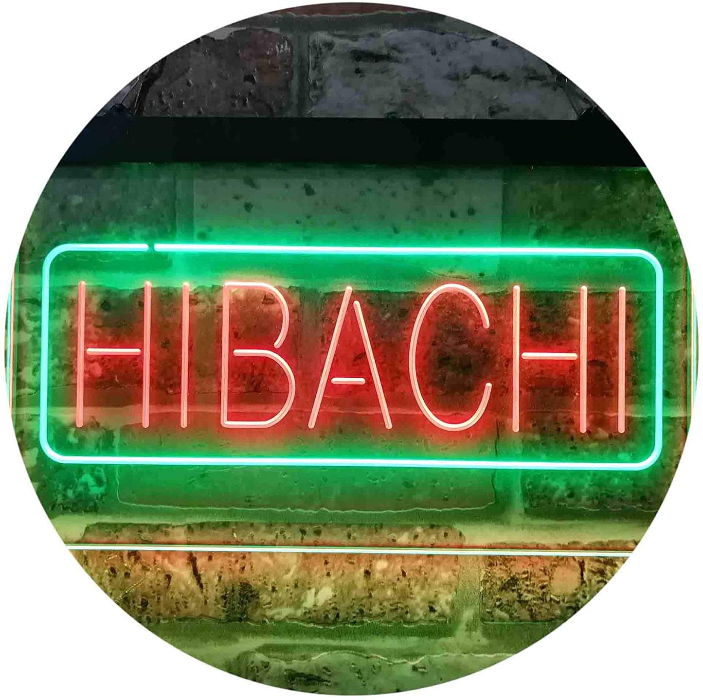Japanese Food Hibachi LED Neon Light Sign - Way Up Gifts