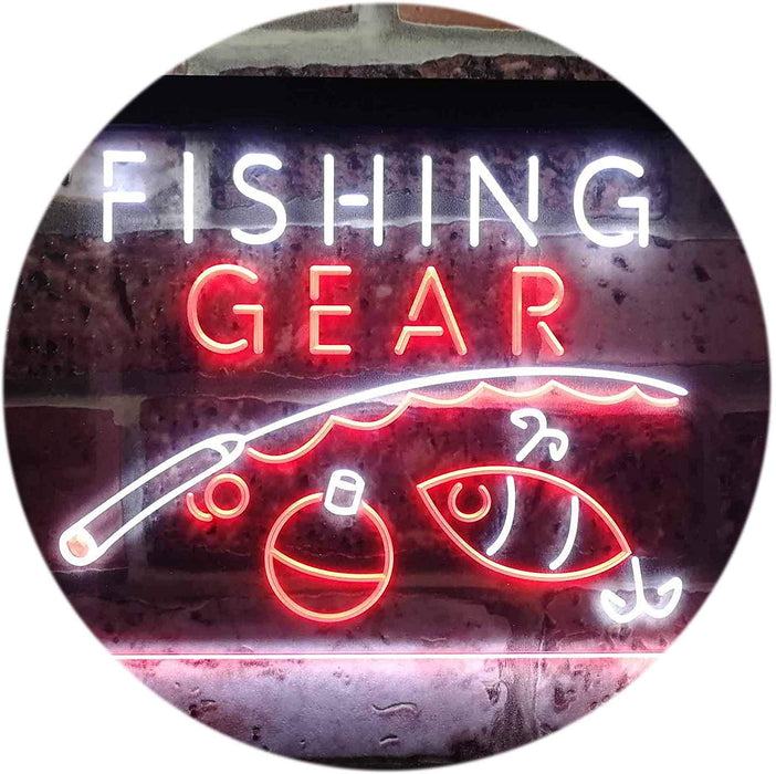 Bait Shop Fishing Gear LED Neon Light Sign