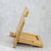 Personalized Bamboo Cell Phone Charging Station and Desk Organizer - Way Up Gifts