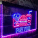 Fast Food LED Neon Light Sign - Way Up Gifts