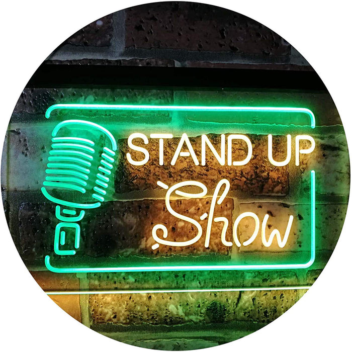 Comedy Comedian Stand Up Show LED Neon Light Sign - Way Up Gifts