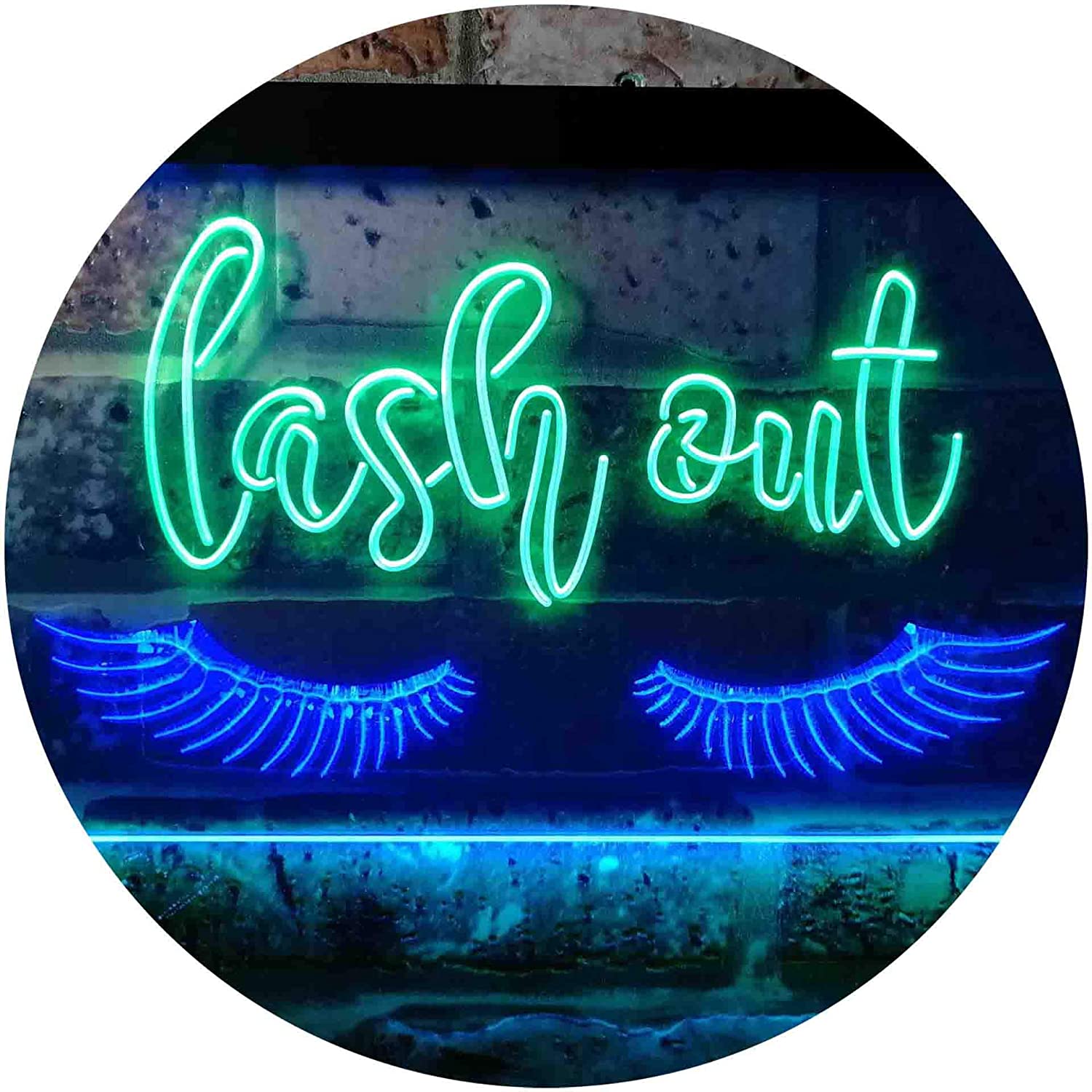  Lash Studio Neon Sign Lashes Room Decor LED Neon