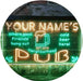 Custom Neighborhood Pub Bar LED Neon Light Sign - Way Up Gifts