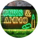 Guns & Ammo Shop LED Neon Light Sign - Way Up Gifts