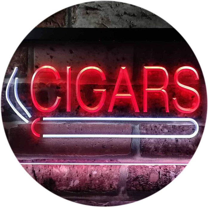Cigars LED Neon Light Sign - Way Up Gifts