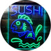 Fish Sushi LED Neon Light Sign - Way Up Gifts