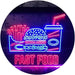 Fast Food LED Neon Light Sign - Way Up Gifts