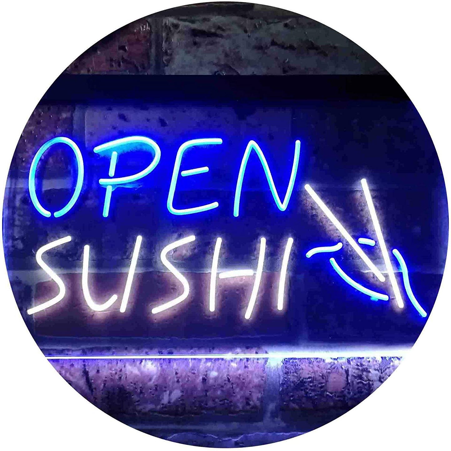 Open Sushi LED Neon Light Sign - Way Up Gifts